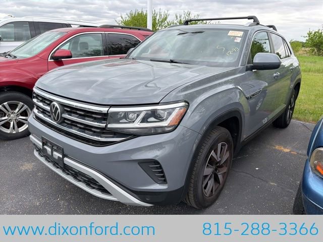 Used 2020 Volkswagen Atlas Cross Sport SEL