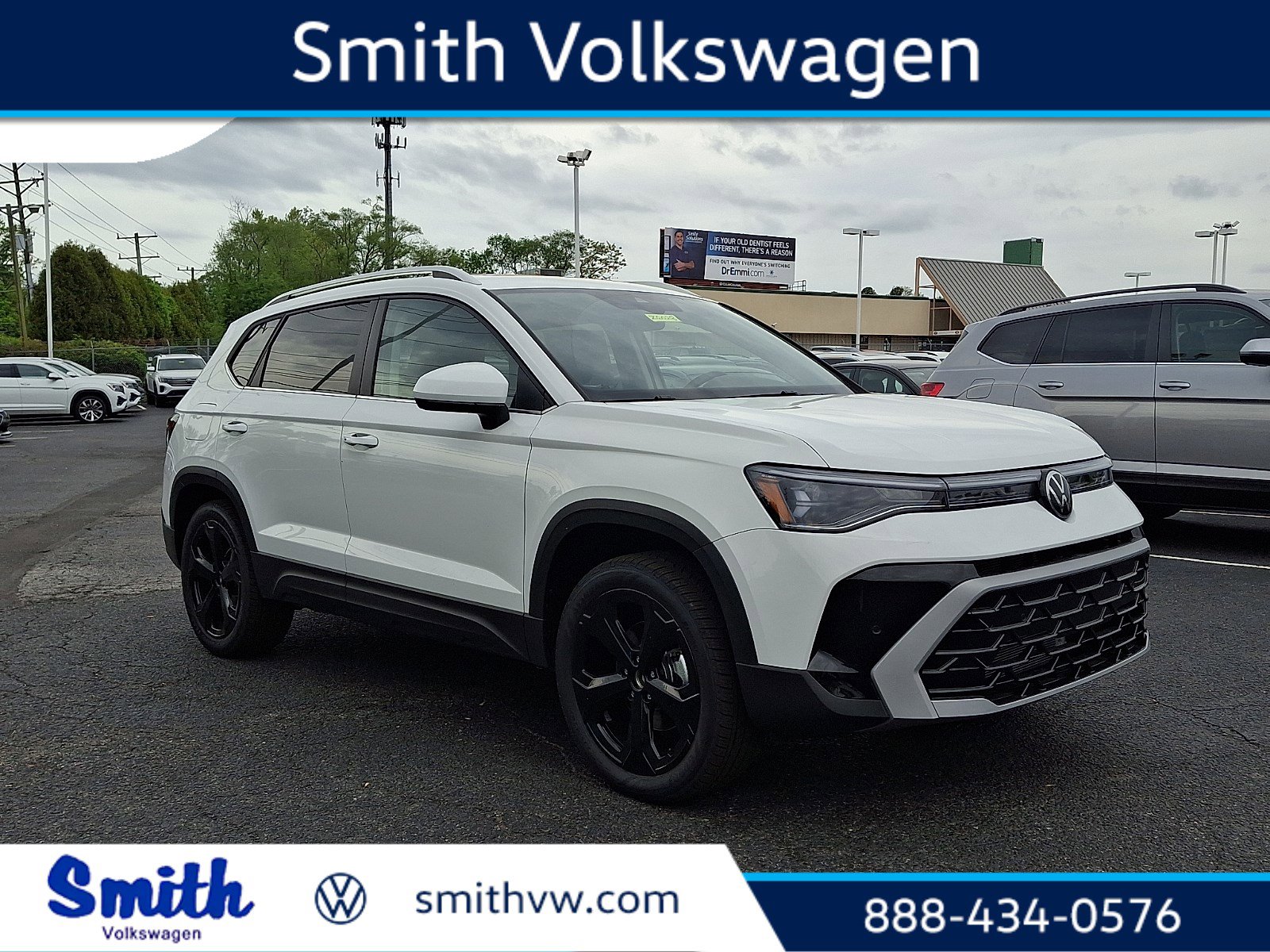 New 2026 Volkswagen Taos SEL