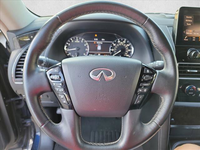 Used 2022 INFINITI QX80 Luxe w/ Cargo Package AWD/4WD image 18