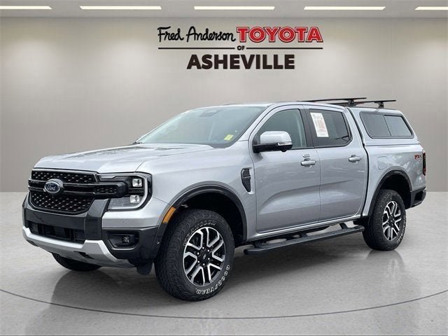 Used 2024 Ford Ranger Lariat w/ FX4 Off-Road Package