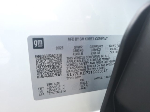 Used 2026 Chevrolet Trax ACTIV w/ Sunroof Package image 30