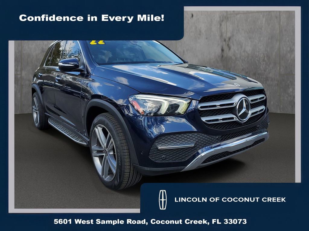 Used 2022 Mercedes-Benz GLE 350 w/ Premium Package