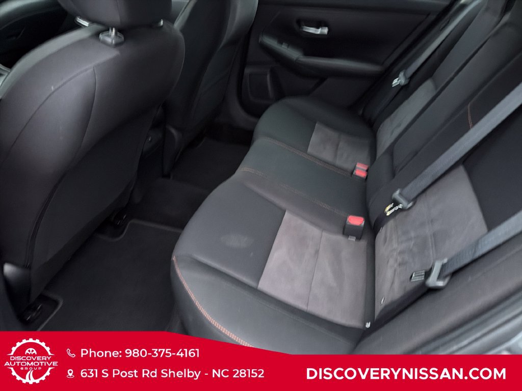Certified 2022 Nissan Sentra SR w/ Midnight Edition FWD image 29