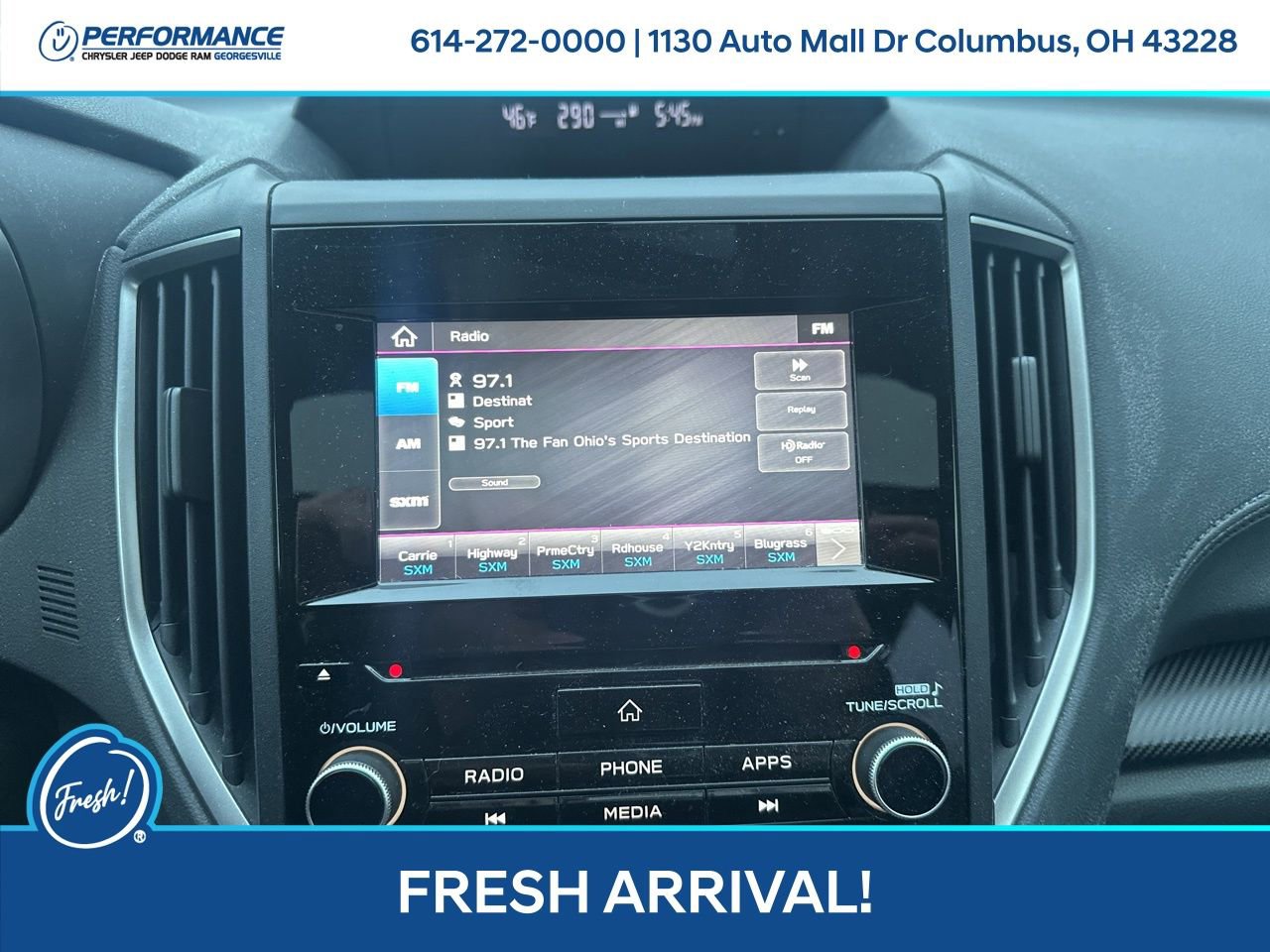 Used 2019 Subaru Crosstrek 2.0i Premium w/ Moonroof Package image 19