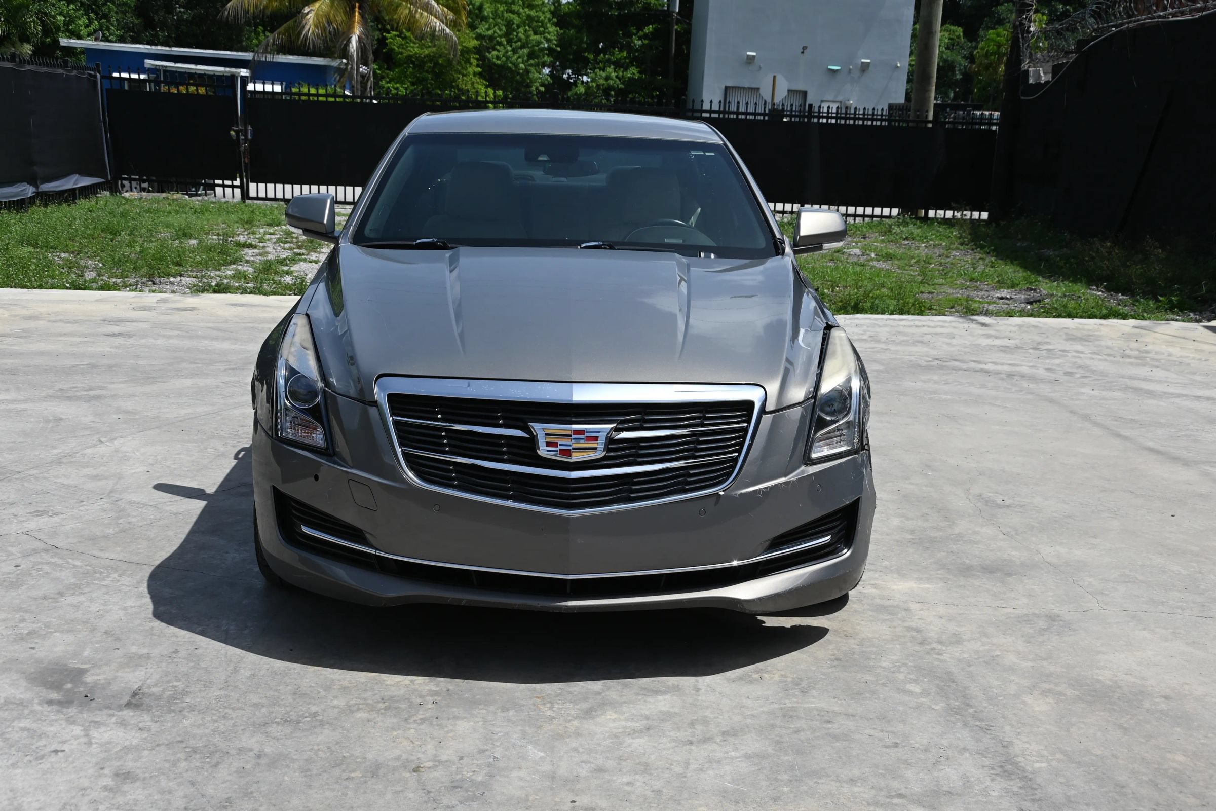 Used 2017 Cadillac ATS Luxury w/ Safety and Security Package RWD image 2