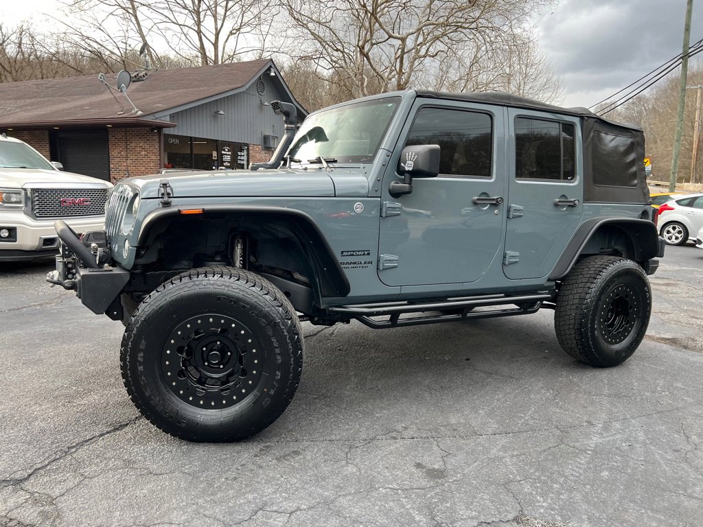 Used 2015 Jeep Wrangler Unlimited Sport image 10