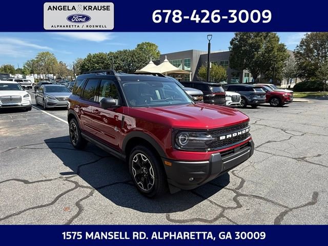 New 2025 Ford Bronco Sport Outer Banks