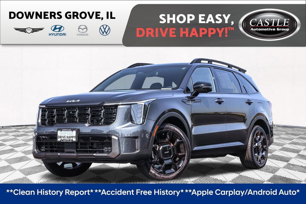 Used 2024 Kia Sorento SX Prestige w/ Olive Brown Leather Package AWD/4WD video 1
