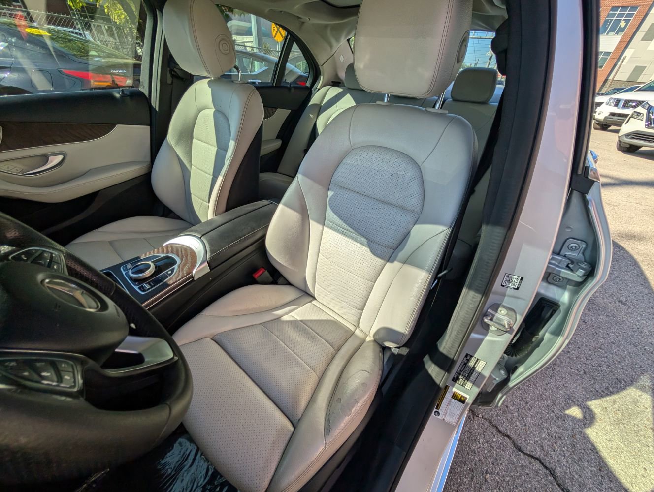 Used 2018 Mercedes-Benz C 300 Sedan w/ Premium Package image 16