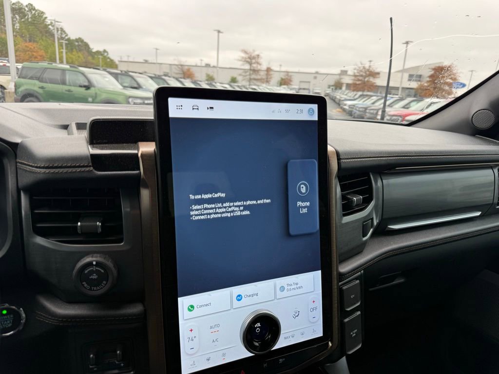 Certified 2022 Ford F150 Lightning Lariat w/ Equipment Group 511A High image 16