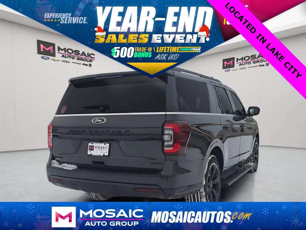 Used 2022 Ford Expedition Max Limited image 7
