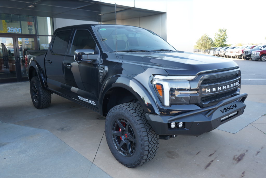 New 2026 Ford F150 Lariat w/ Equipment Group 502A High AWD/4WD image 3