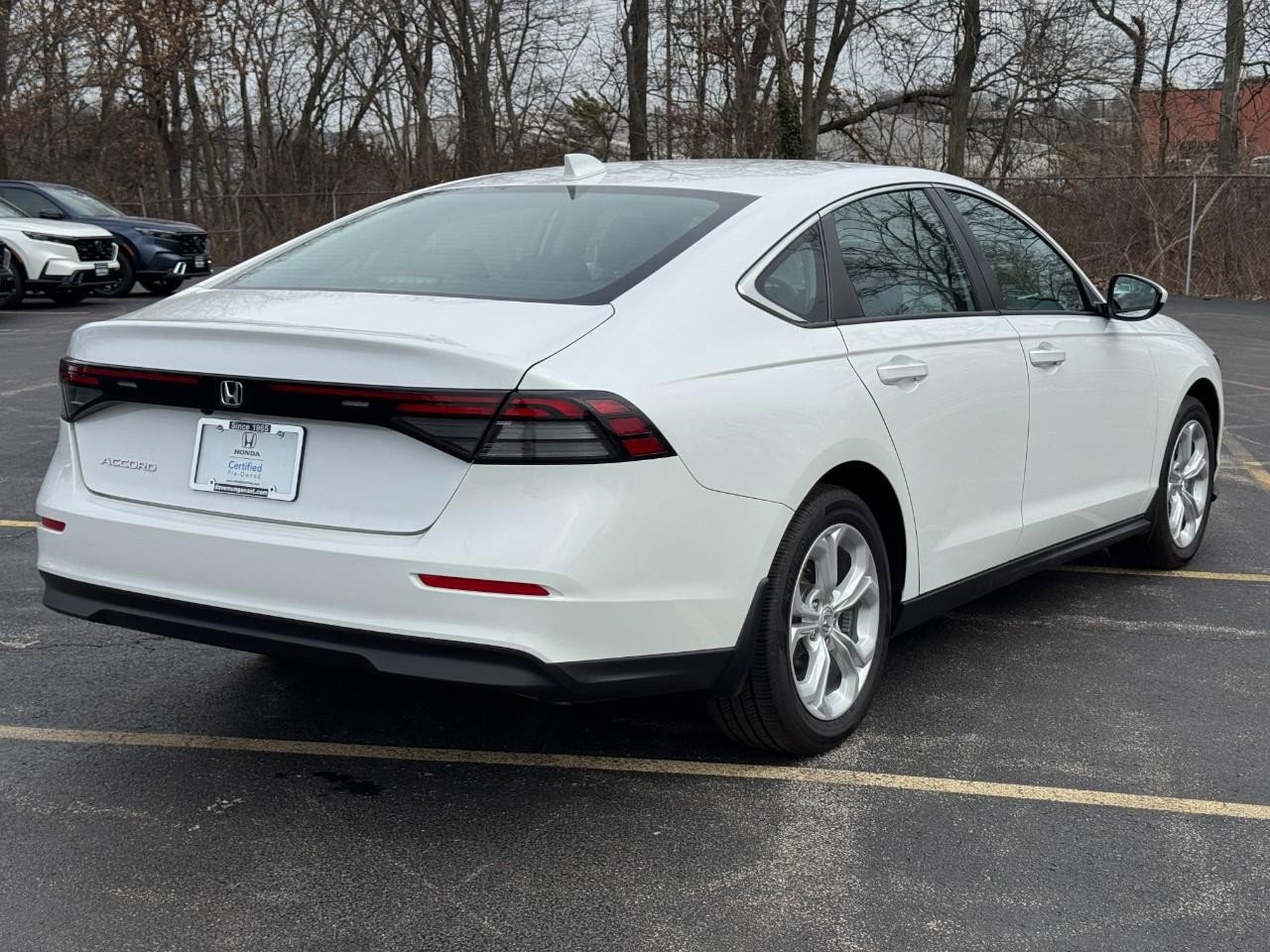 Certified 2024 Honda Accord LX image 4