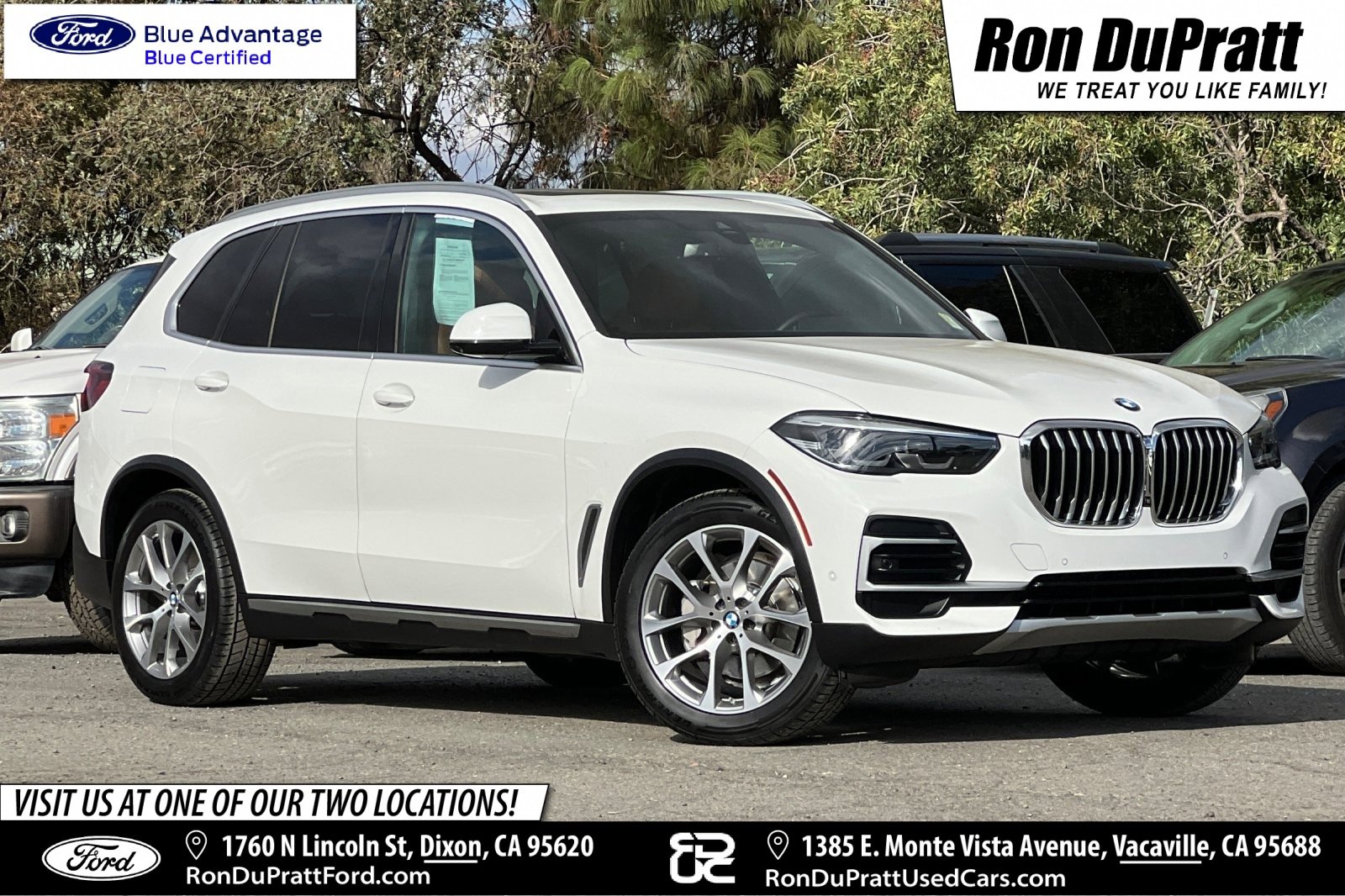 Used 2022 BMW X5 xDrive40i w/ Parking Assistance Package image 1