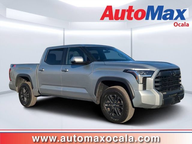 Used 2025 Toyota Tundra SR5 w/ SR5 Convenience Package AWD/4WD image 1