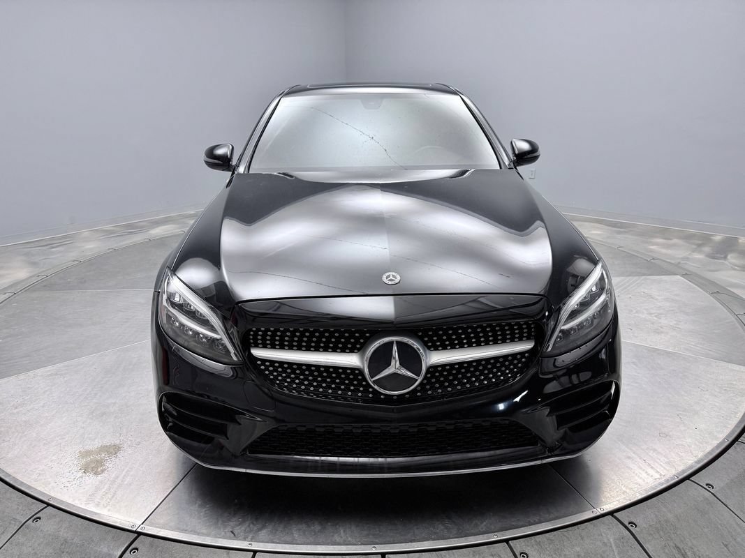 Used 2019 Mercedes-Benz C 300 4MATIC Sedan image 2