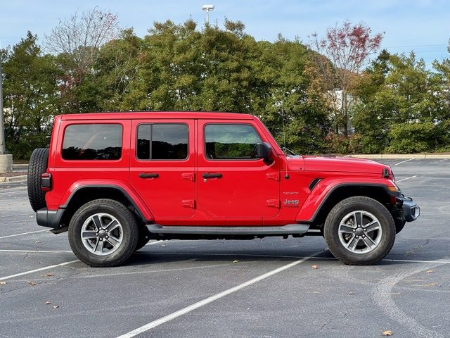 Used 2019 Jeep Wrangler Unlimited Sahara image 9