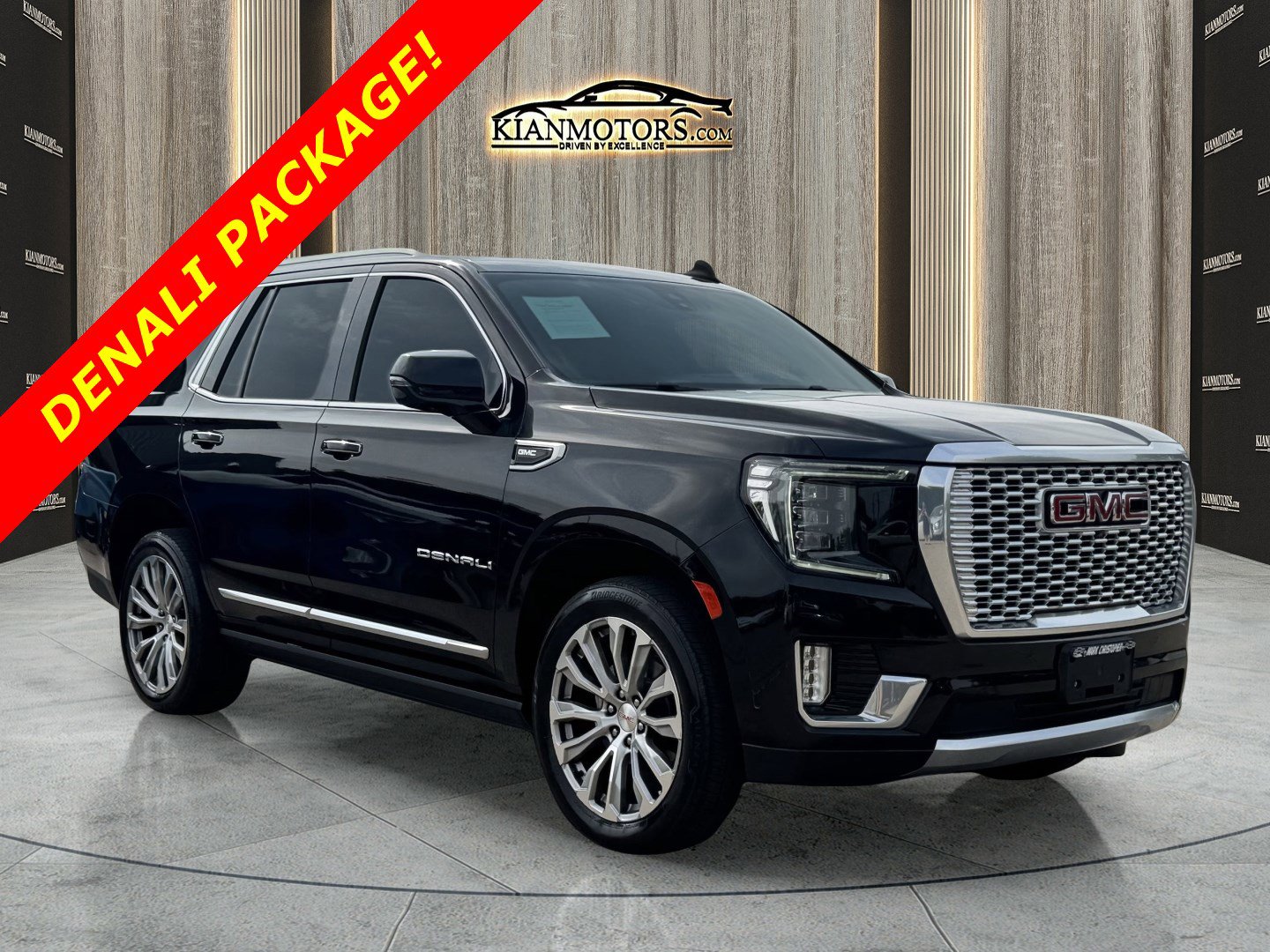 Used 2022 GMC Yukon Denali image 1