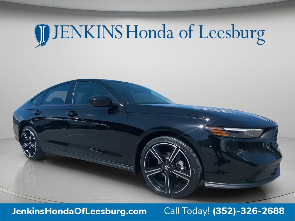 New 2026 Honda Accord SE image 1