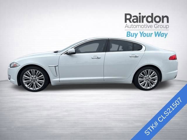 Used 2012 Jaguar XF Portfolio RWD image 4