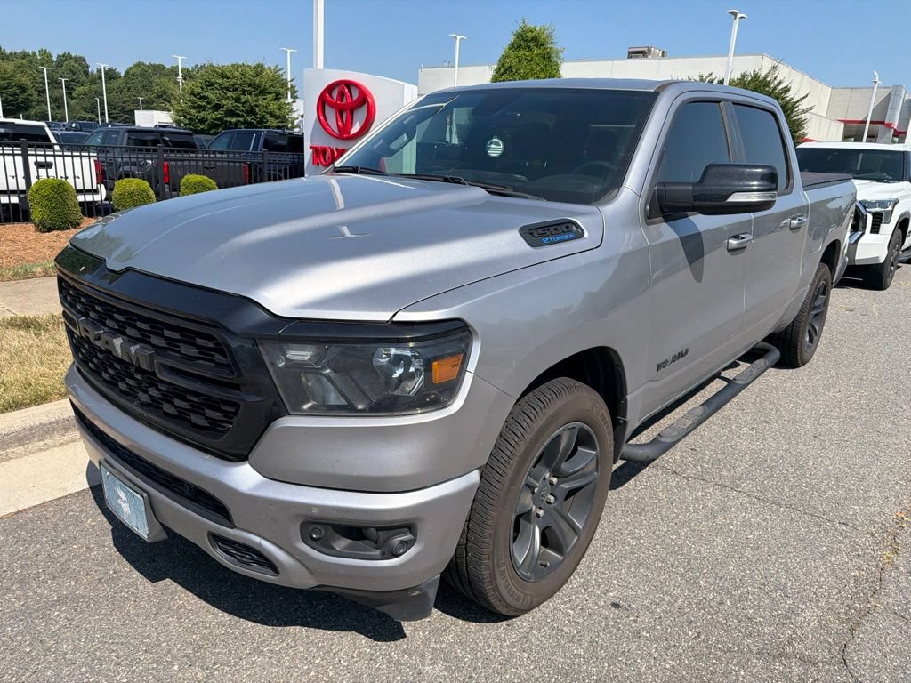 Used 2022 RAM 1500 Big Horn RWD image 17