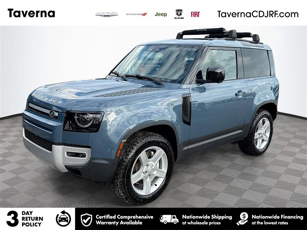 Used 2023 Land Rover Defender 90 SE video 1