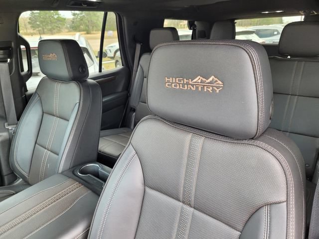 Used 2025 Chevrolet Tahoe High Country w/ Sun And Tow Package AWD/4WD image 35