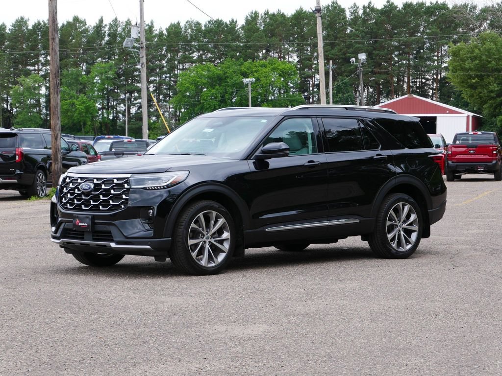 Used 2025 Ford Explorer Platinum w/ Ultimate Package AWD/4WD image 6