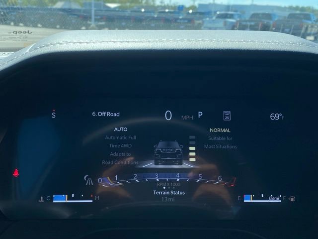 New 2025 Jeep Grand Cherokee Overland w/ Adv Protech Group III image 19