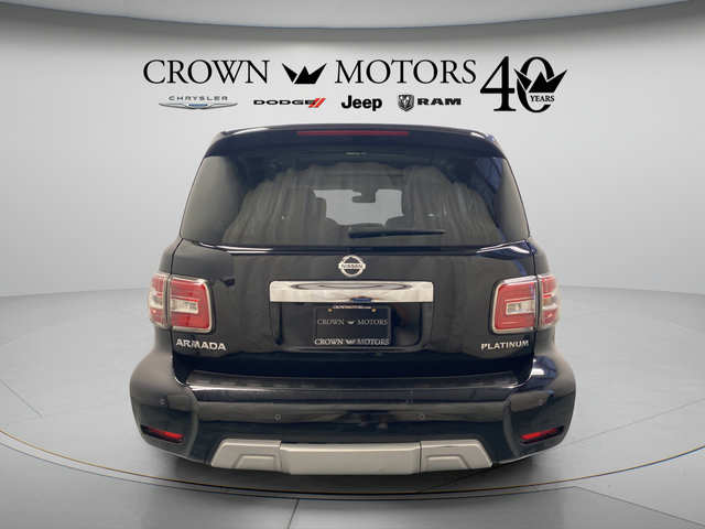 Used 2017 Nissan Armada Platinum w/ Captain Seat Package AWD/4WD image 13