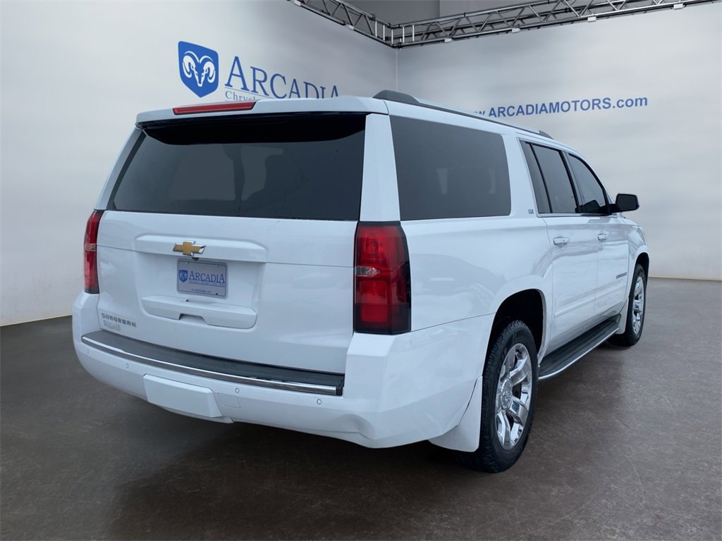 Used 2016 Chevrolet Suburban LTZ image 5