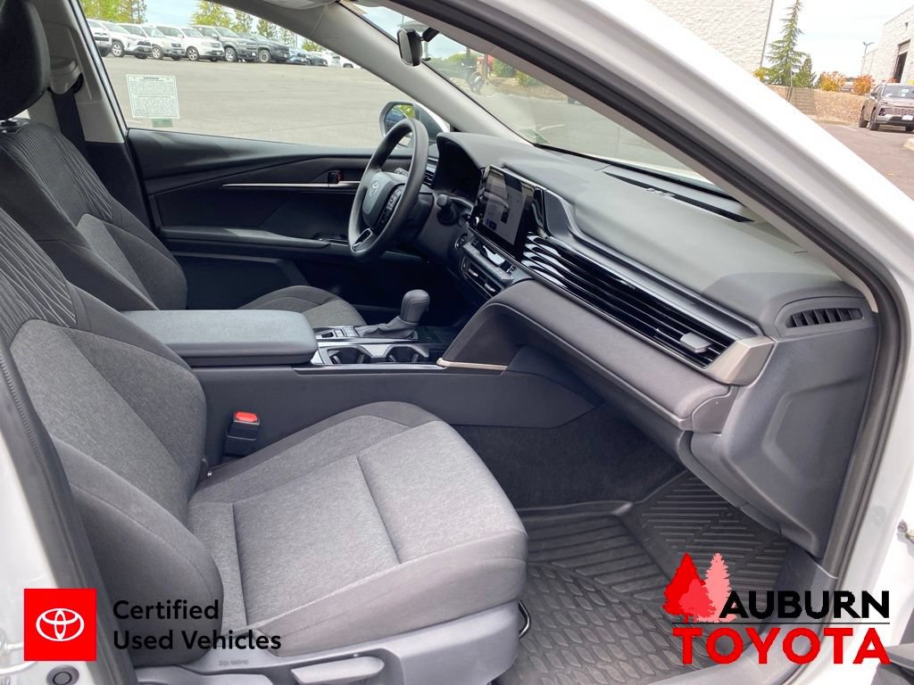 Certified 2026 Toyota Camry LE FWD image 13