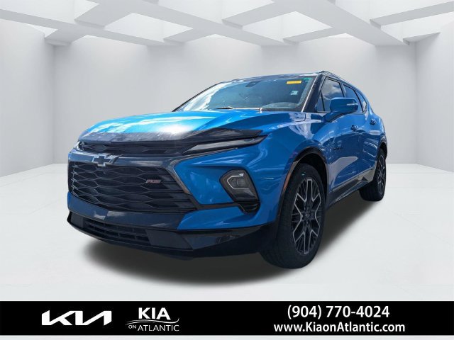 Used 2024 Chevrolet Blazer RS w/ Driver Confidence II Package FWD image 7