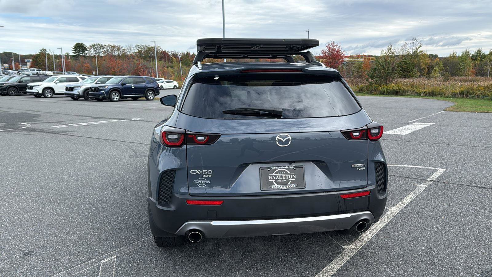 Certified 2024 MAZDA CX-50 Meridian Edition w/ Apex Package image 8