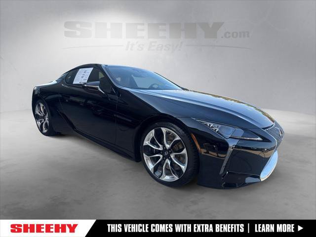 Certified 2020 Lexus LC 500 Coupe w/ Touring Package