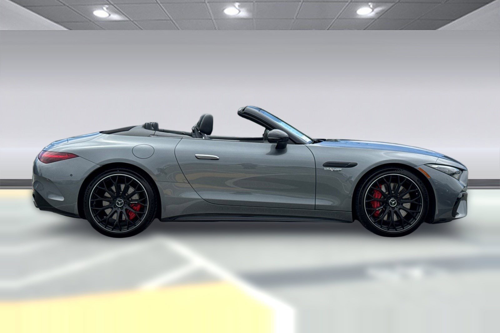 Certified 2022 Mercedes-Benz SL 55 AMG 4MATIC image 5