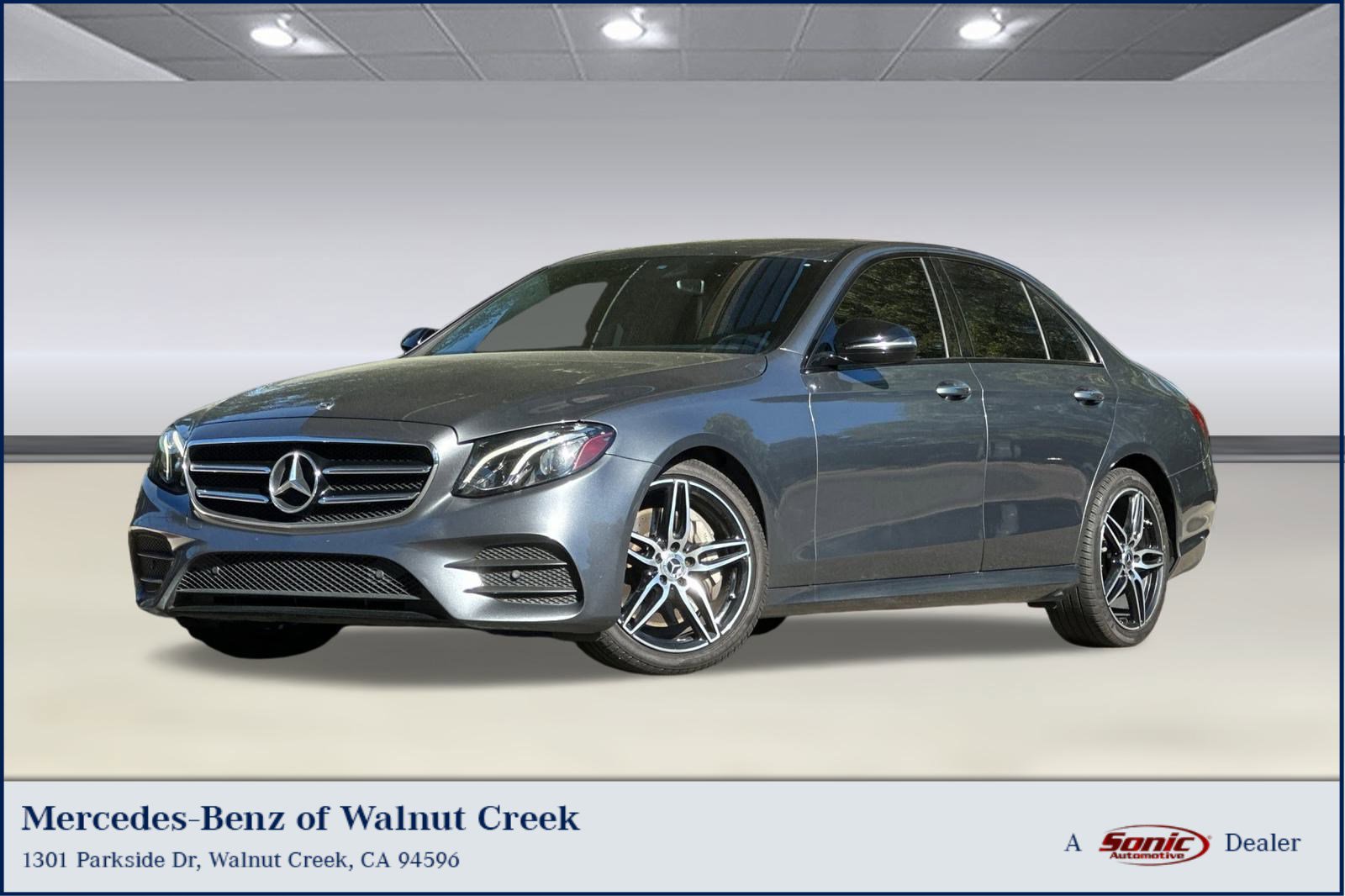 Certified 2019 Mercedes-Benz E 300 image 1