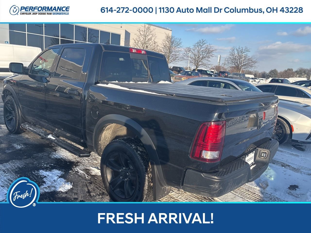 Used 2021 RAM 1500 Classic Warlock image 8