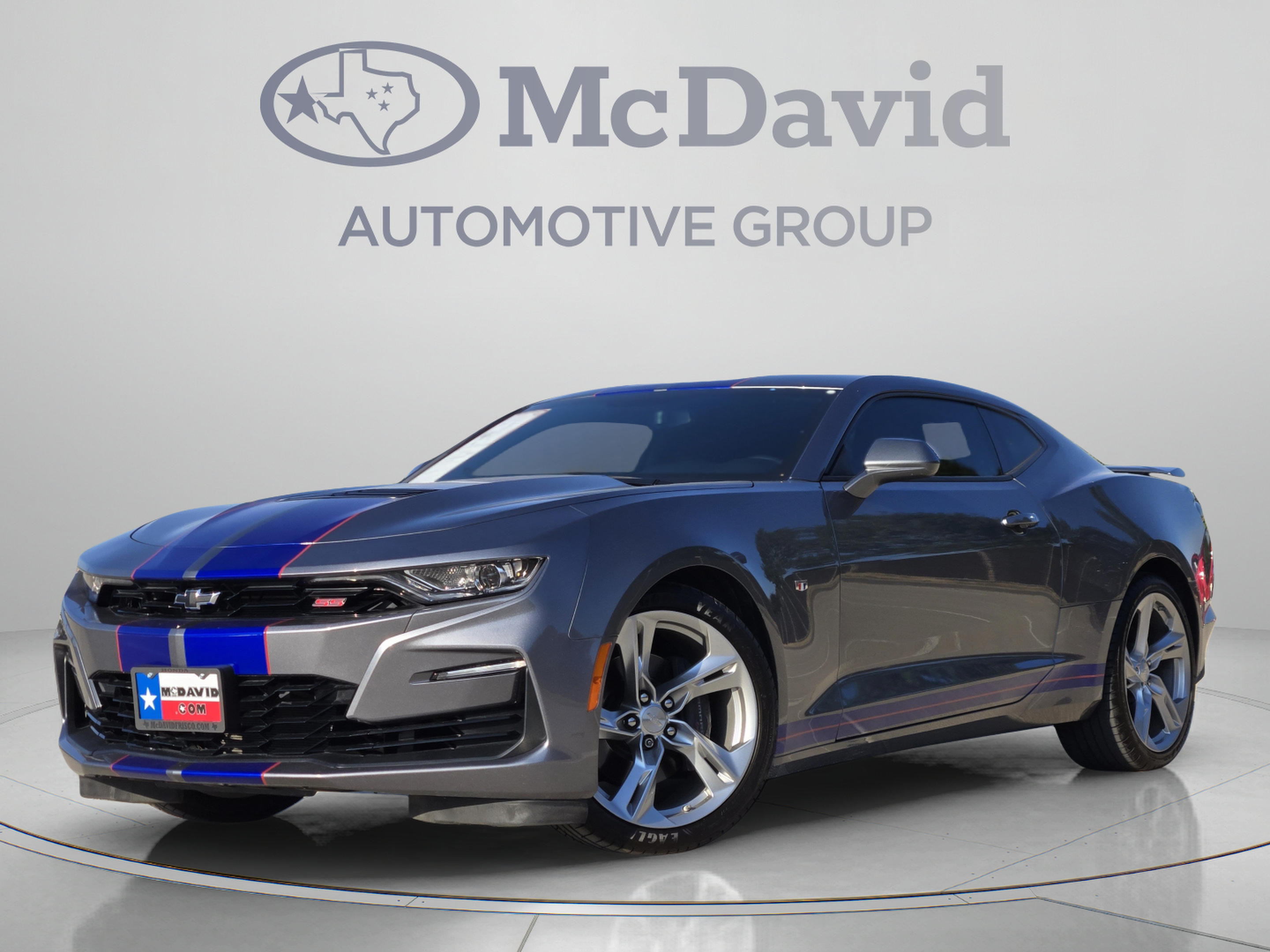 Used 2020 Chevrolet Camaro SS RWD image 1