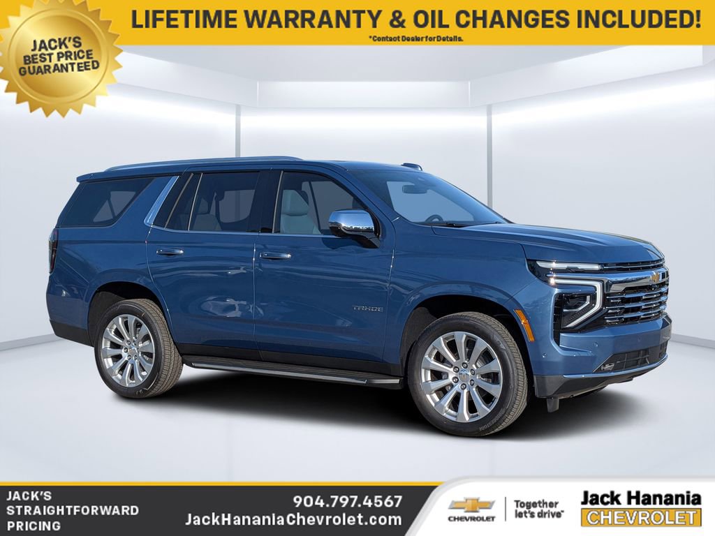 New 2026 Chevrolet Tahoe Premier w/ Sun And Tow Package AWD/4WD image 1