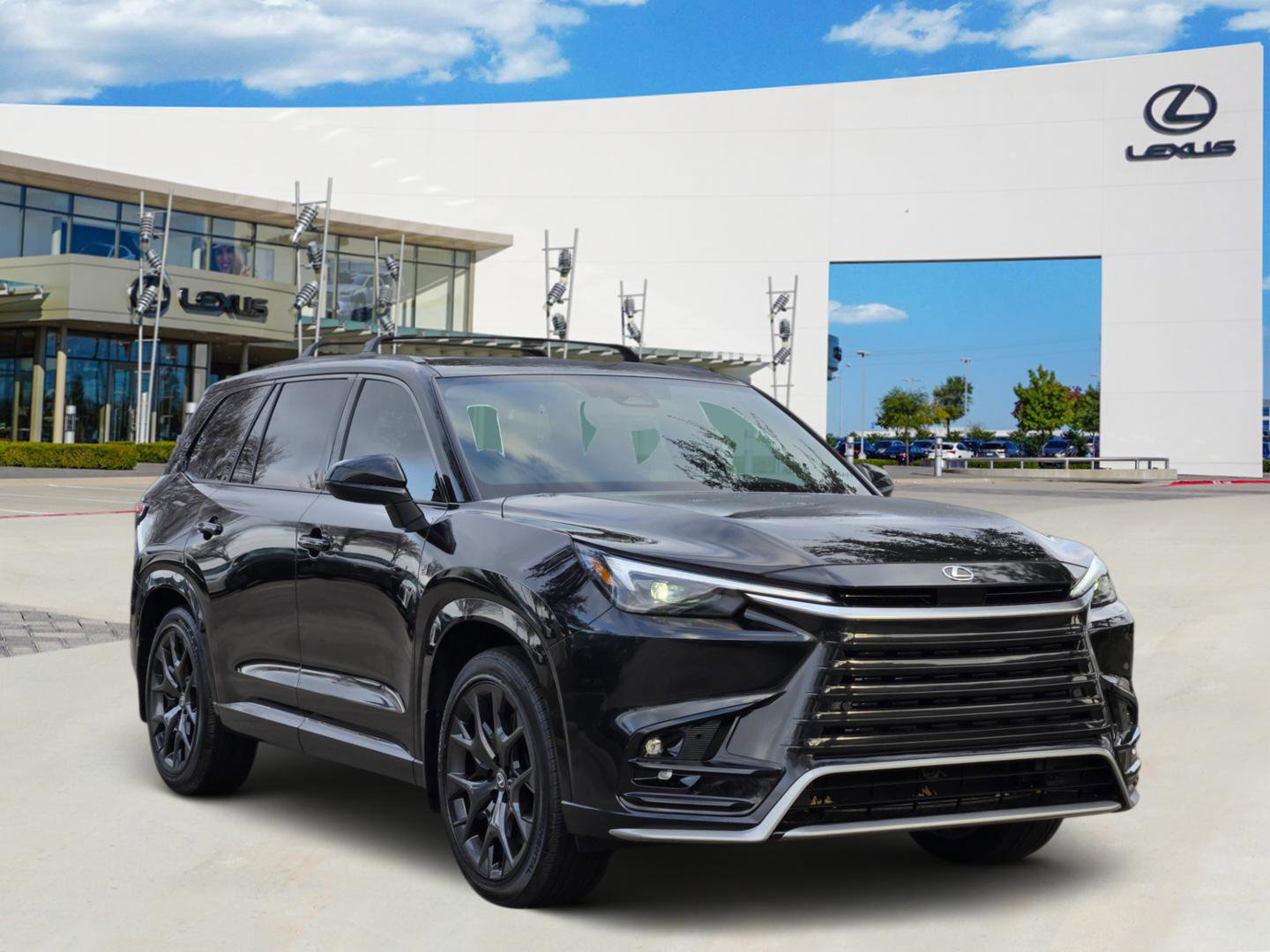 New 2026 Lexus TX 500h AWD image 2