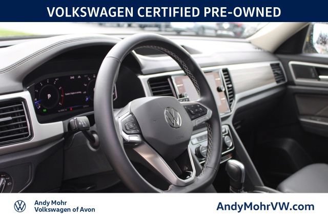 Used 2022 Volkswagen Atlas SEL AWD/4WD image 20