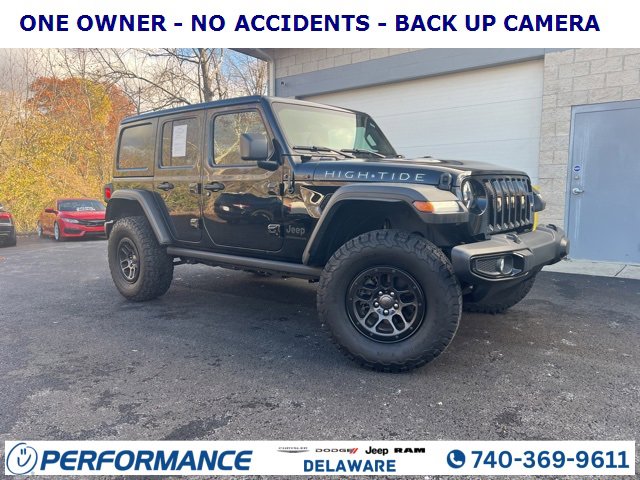 Used 2023 Jeep Wrangler Unlimited Sport image 1