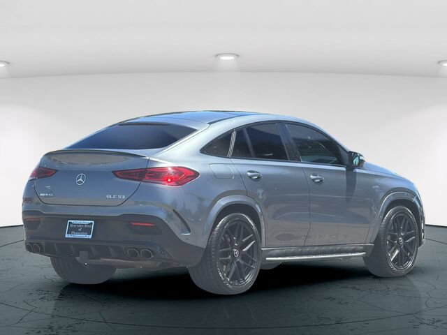Certified 2022 Mercedes-Benz GLE 53 AMG 4MATIC Coupe image 7