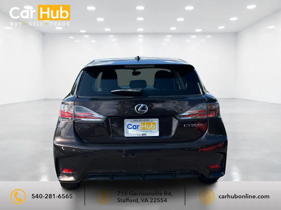 Used 2016 Lexus CT 200h w/ Accessory Package 2 FWD image 5