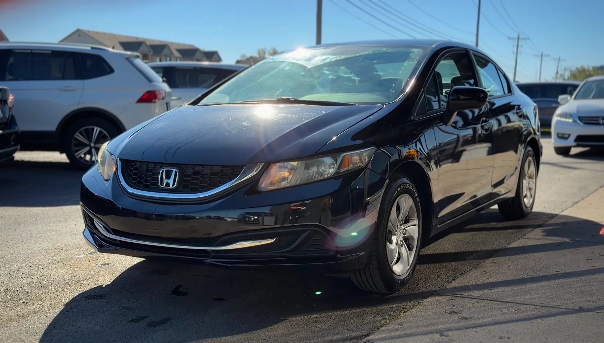 Used 2014 Honda Civic LX image 5