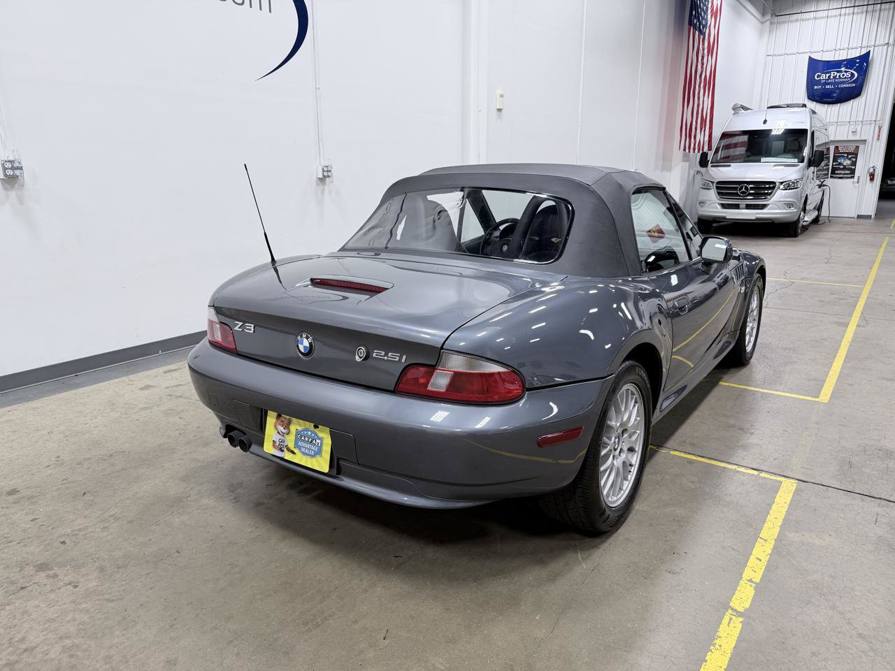 Used 2001 BMW Z3 2.5i RWD image 7