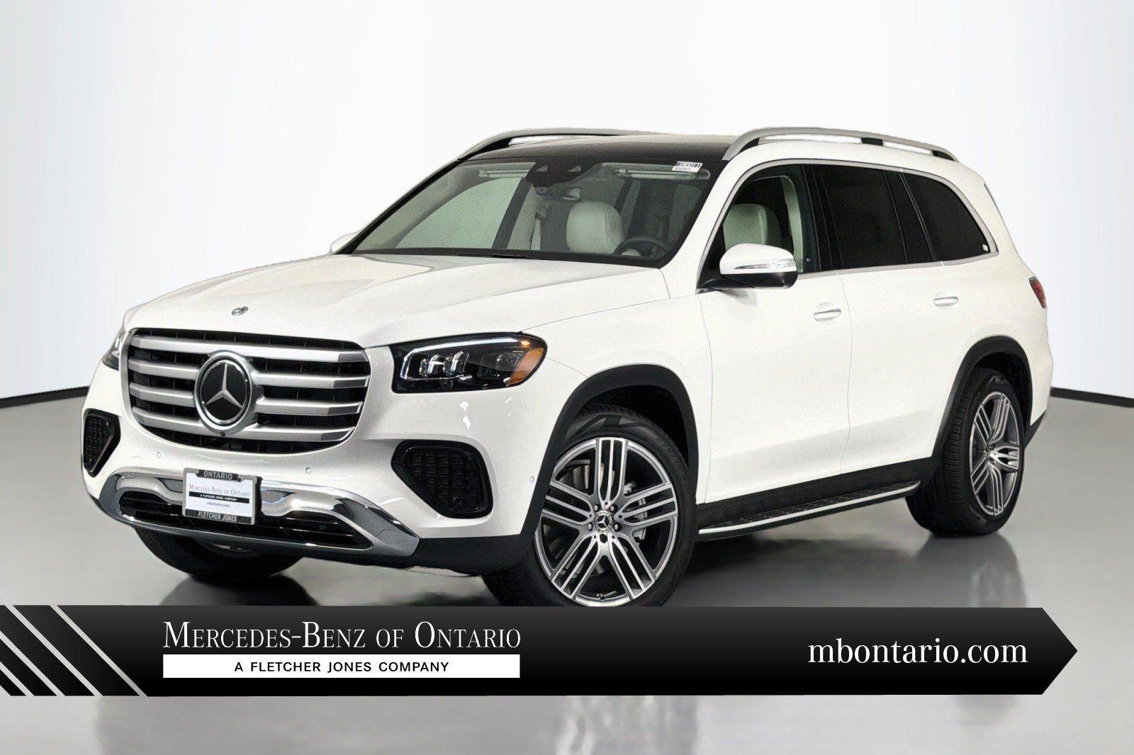 New 2026 Mercedes-Benz GLS 450 4MATIC image 1