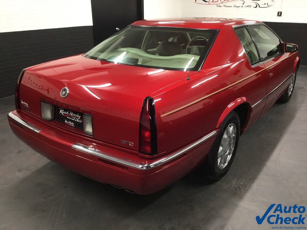 Used 1998 Cadillac Eldorado Touring w/ Safety/Security Pkg FWD image 11