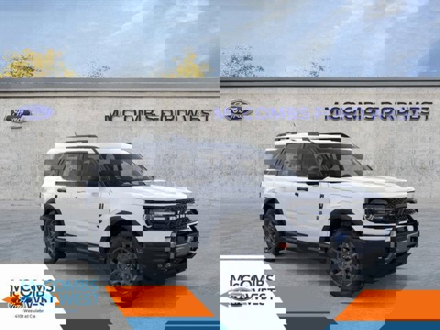 New 2025 Ford Bronco Sport Big Bend